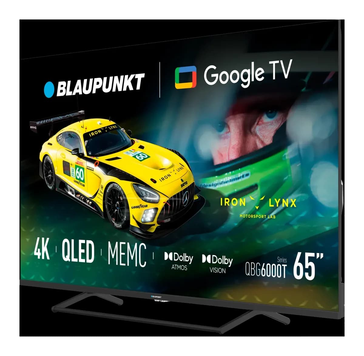 Телевизор Blaupunkt 65" 65QBG6000T