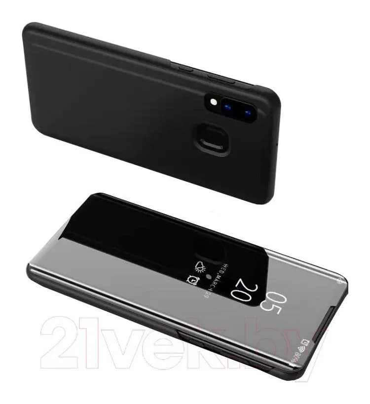 Чехол-книжка Case Smart View для Galaxy A40 (черный)