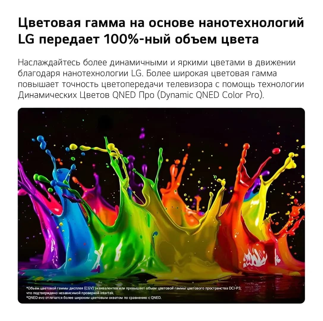 Телевизор LG 55" 55QNED80B6B (miniLED)