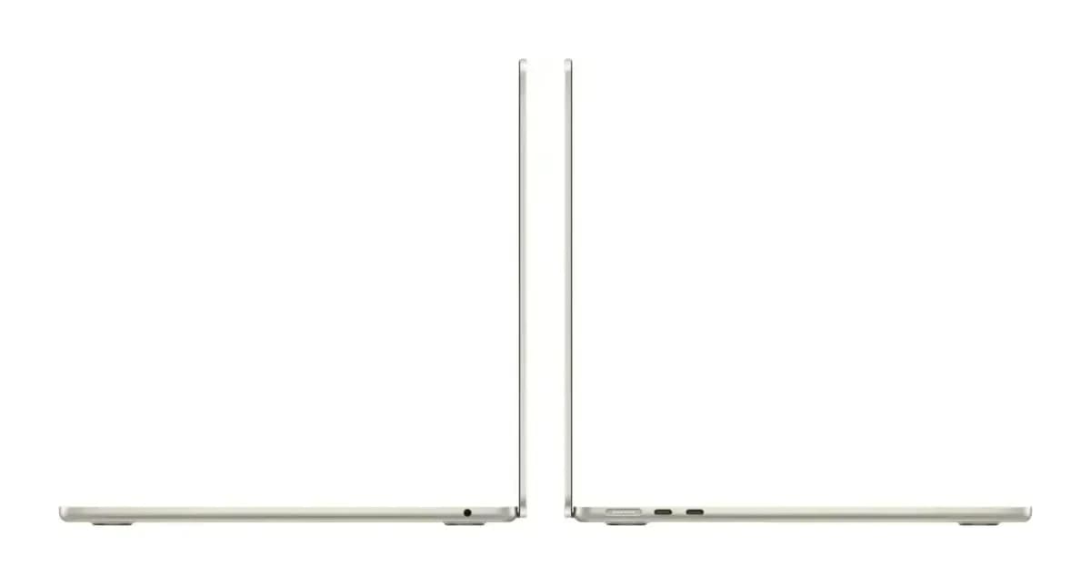 Ноутбук Apple MacBook Air 13" M5 10/10 16GB/1TB A3449 / MDHC4 (Starlight)