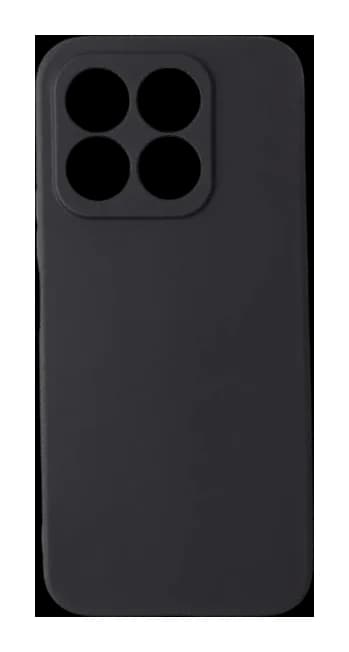 Чехол-накладка Digitalpart Silicone Case для iPhone 16 Pro Max (черный)