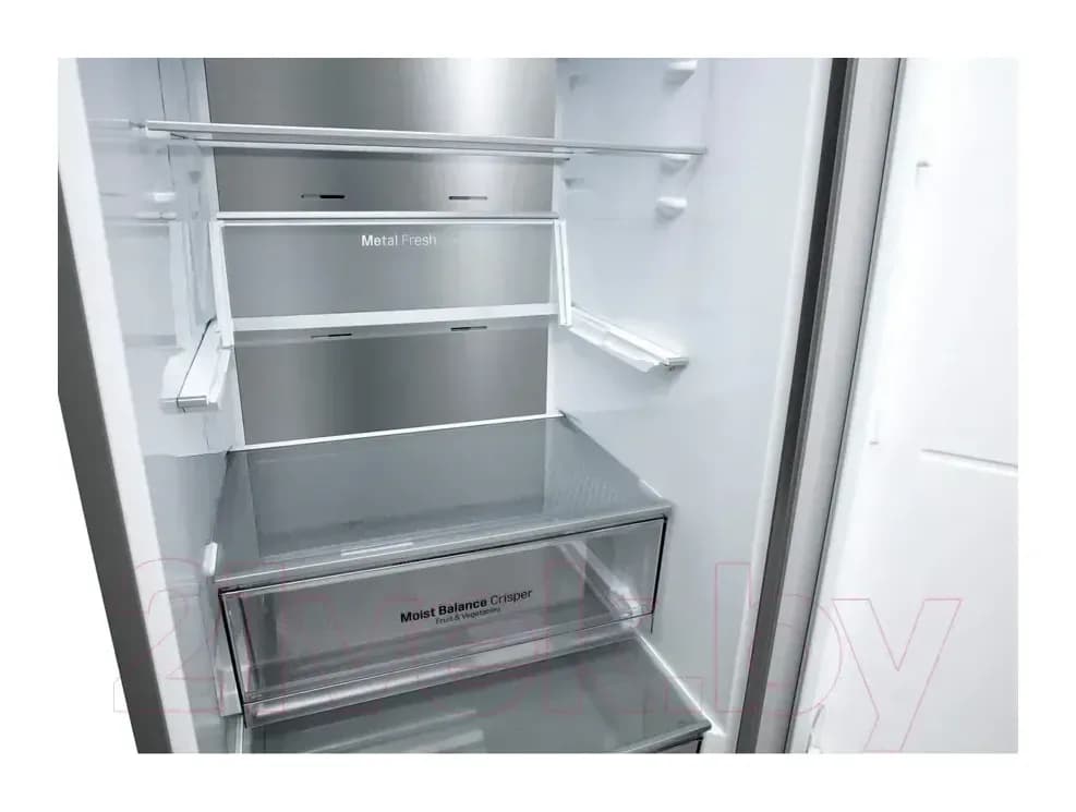 Холодильник с морозильником LG DoorCooling+ GA-B509CMQM