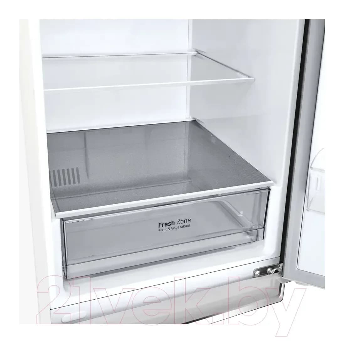 Холодильник с морозильником LG DoorCooling+ GA-B509SQKL
