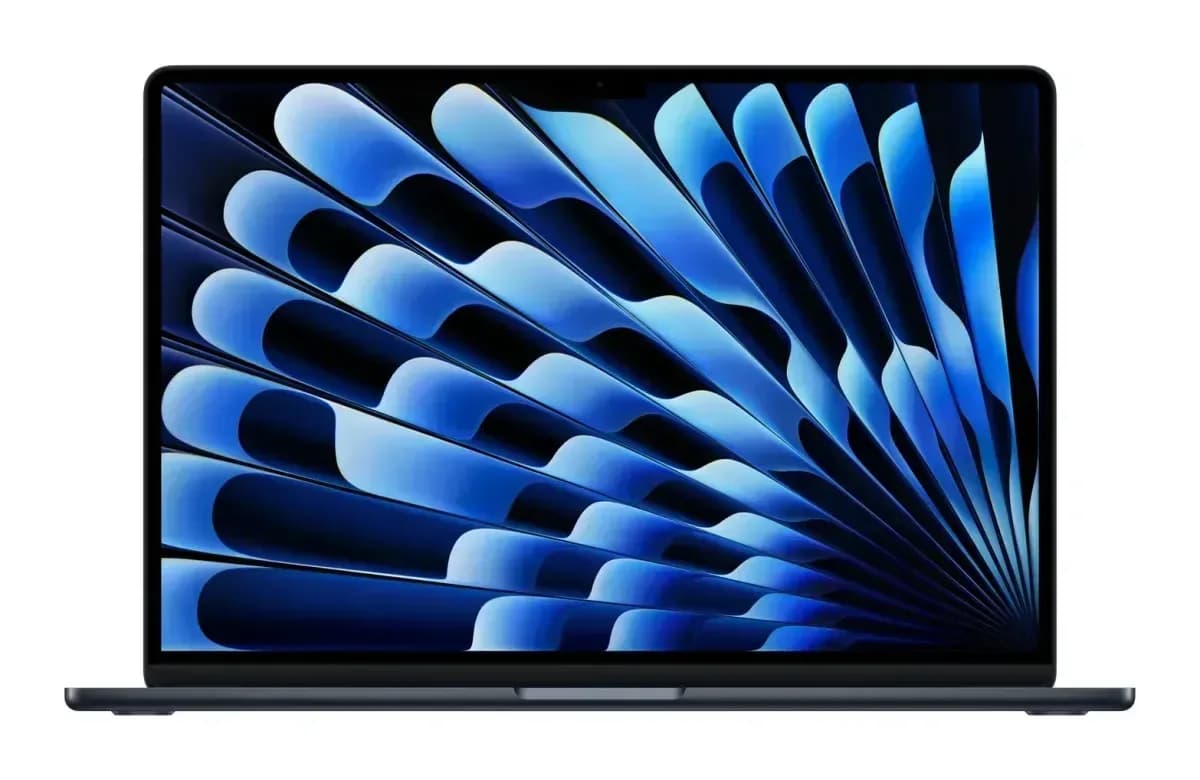 Ноутбук Apple MacBook Air 15" M4 16GB/512GB / MW1M3 A3241 (Midnight)