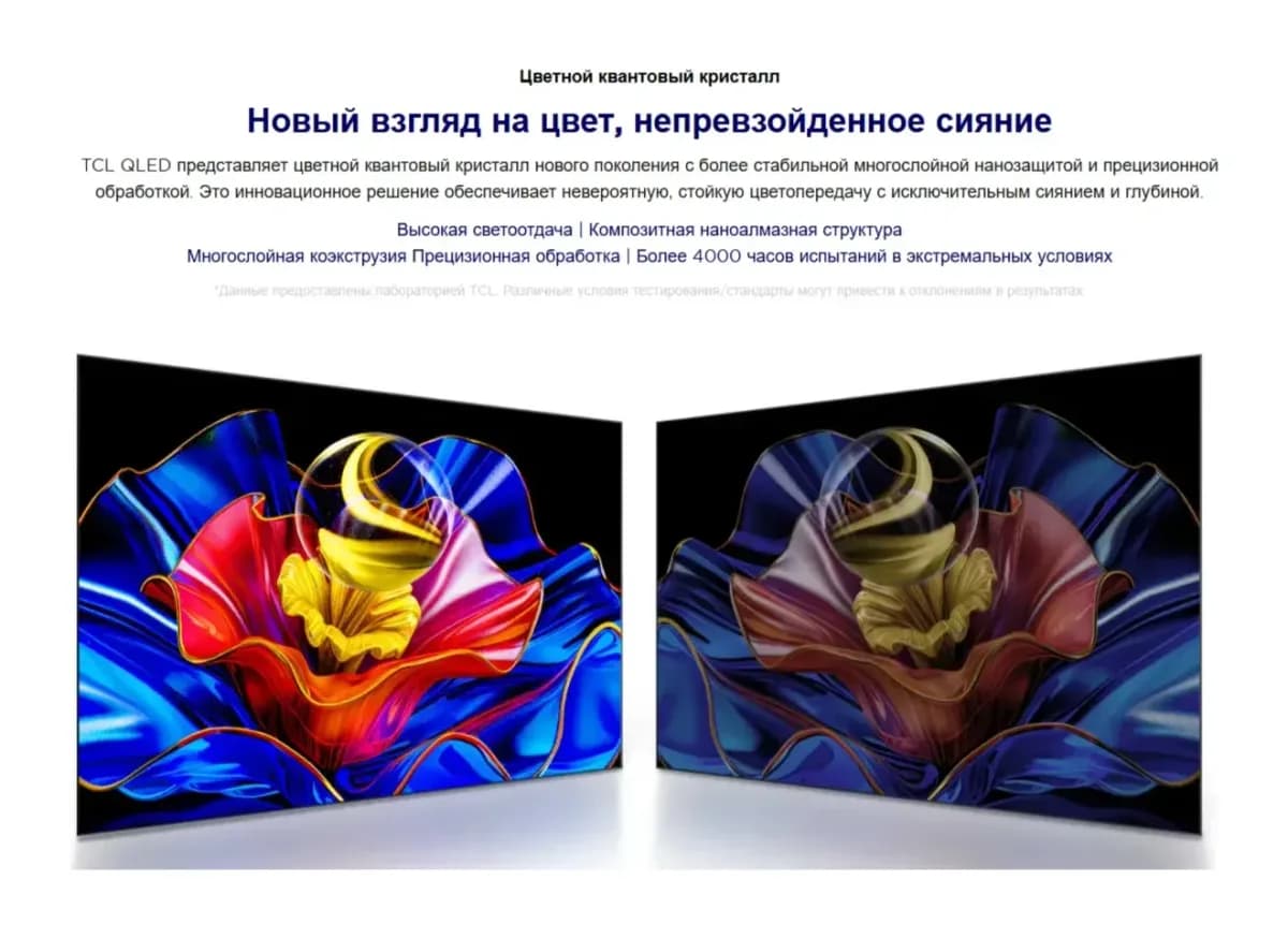 Телевизор TCL 50" 50P79L