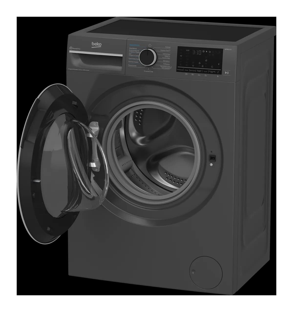 Стирально-сушильная машина Beko B3DFR57H22A