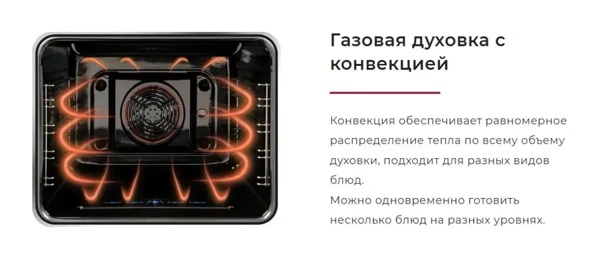 Плита газовая GEFEST ПГ 5100-02 0304 Т