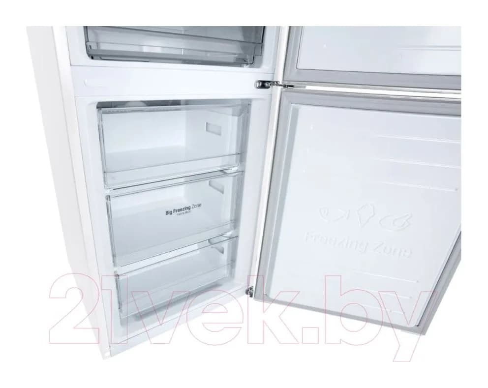 Холодильник с морозильником LG DoorCooling+ GA-B459CQWL