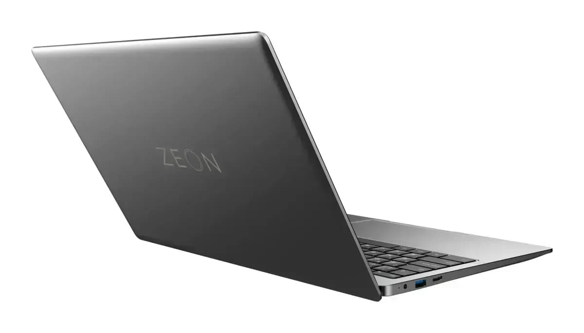 Ноутбук ZEON FlexiBook 15.6/N4000/12/512 Windows 11 Pro (Gray)