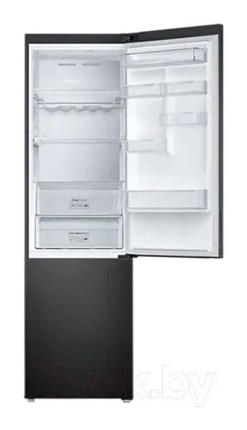 Холодильник с морозильником Samsung RB37A5291B1/WT