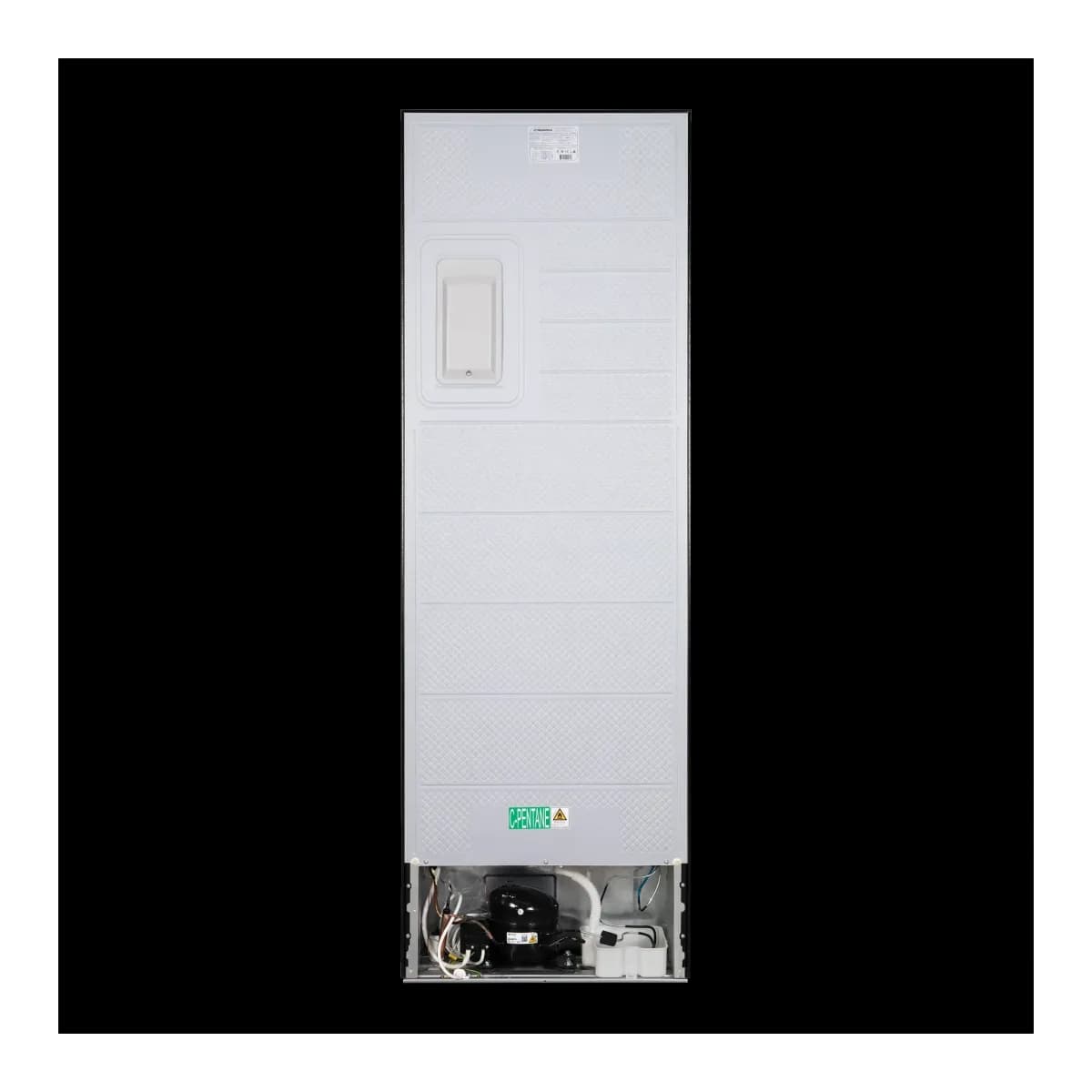 Холодильник с морозильником Maunfeld MFF185NFB Inverter