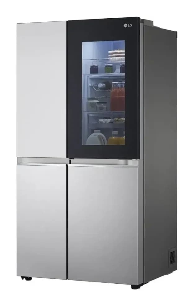 Холодильник с морозильником LG GC-Q257CAFV