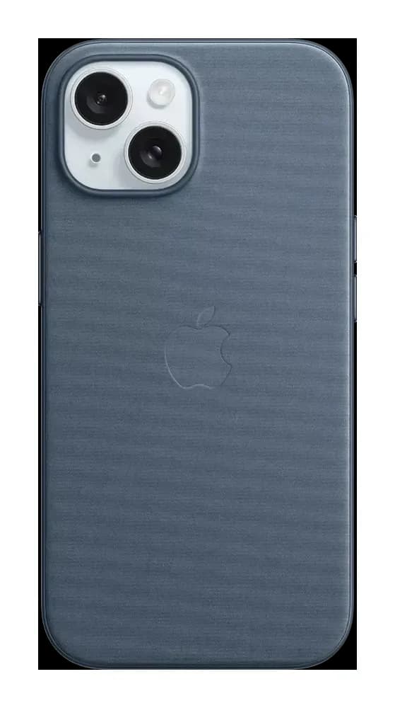 Чехол-накладка Apple FineWoven Case w/MagSafe для iPhone 15 Pacific Blue / MT3G3ZM/A