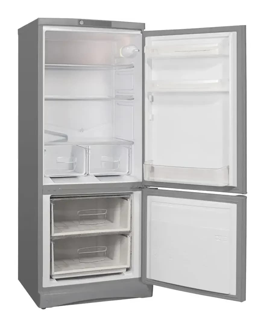 Холодильник с морозильником Indesit ES 15 GA