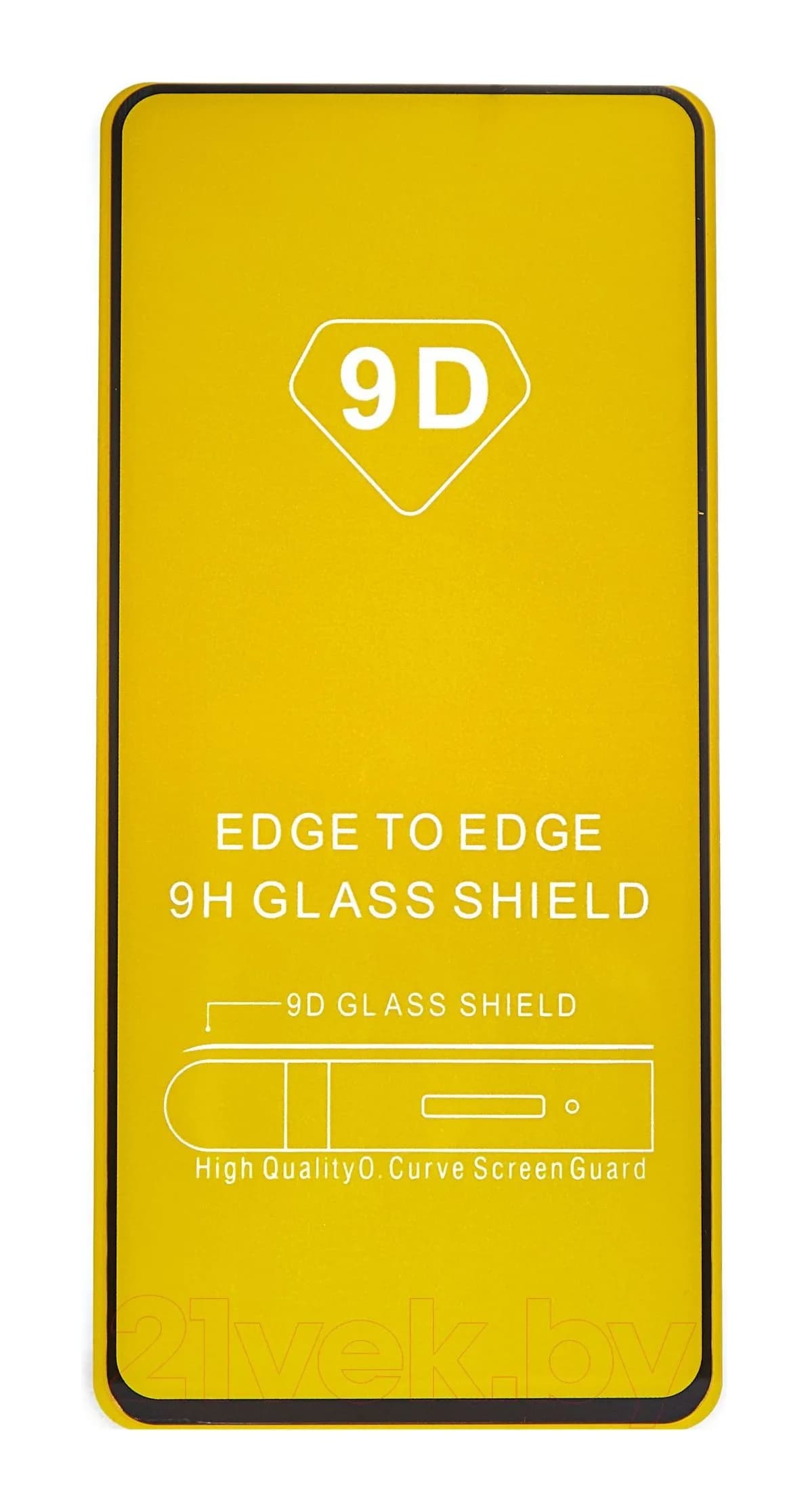 Защитное стекло для телефона Bingo Full Silkprint для Galaxy A71/P Smart 2021/10X Lite (черный)