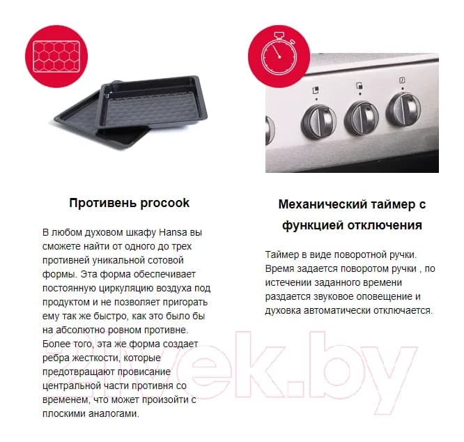 Плита электрическая Hansa FCCW58208