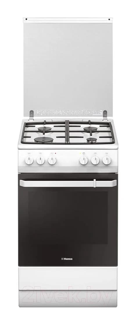 Плита газоэлектрическая Hansa FCMW58077