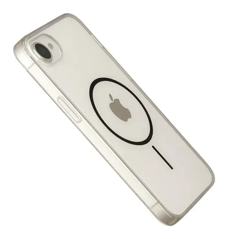Чехол-накладка Bingo Thin Circle для Apple iPhone 16e (черный)