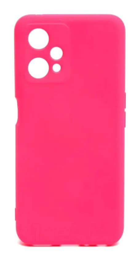 Чехол-накладка Case Coated для Realme 9 Pro 5G (винный)