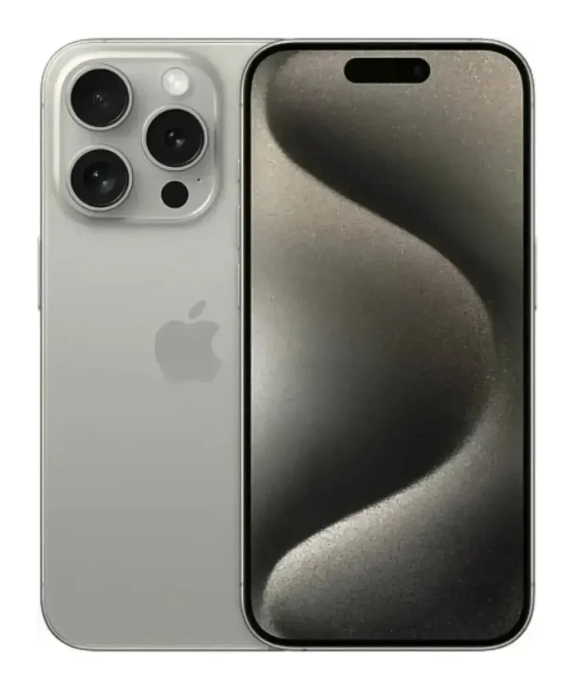 Смартфон восстановленный Apple iPhone 15 Pro 128GB Flip Грейд B (натуральный титан)