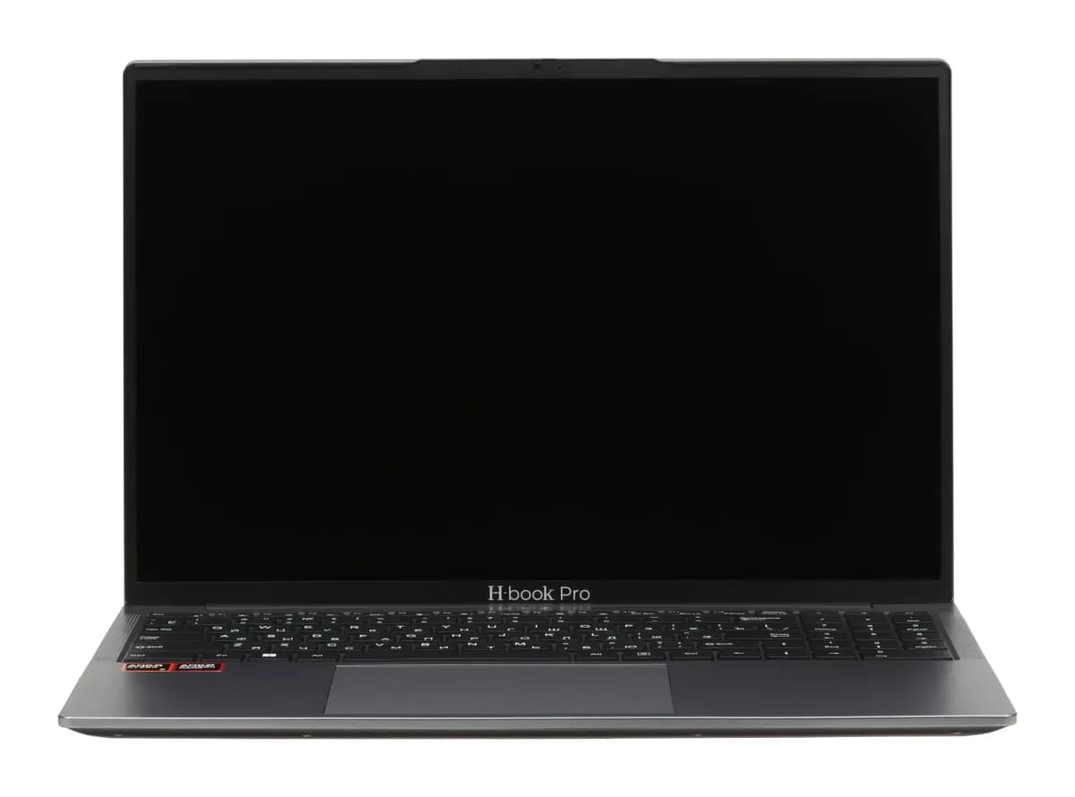 Ноутбук Horizont H-book 16 IPK2 M74E5WG1 Windows 11 Pro (серый)