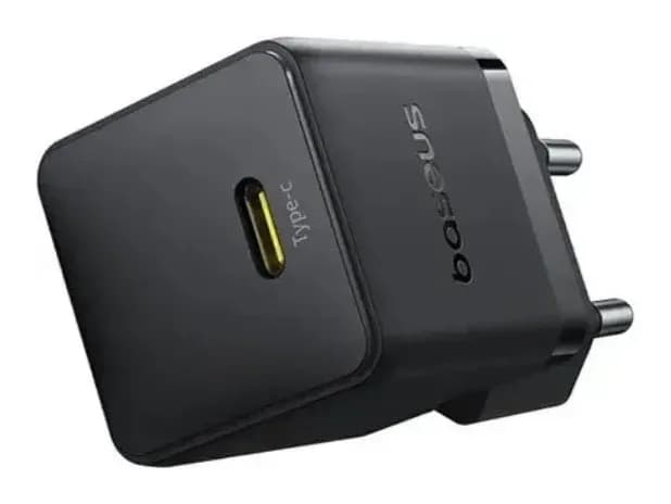Зарядное устройство сетевое Baseus Palm 30W EU / P10111605113-01 (черный)