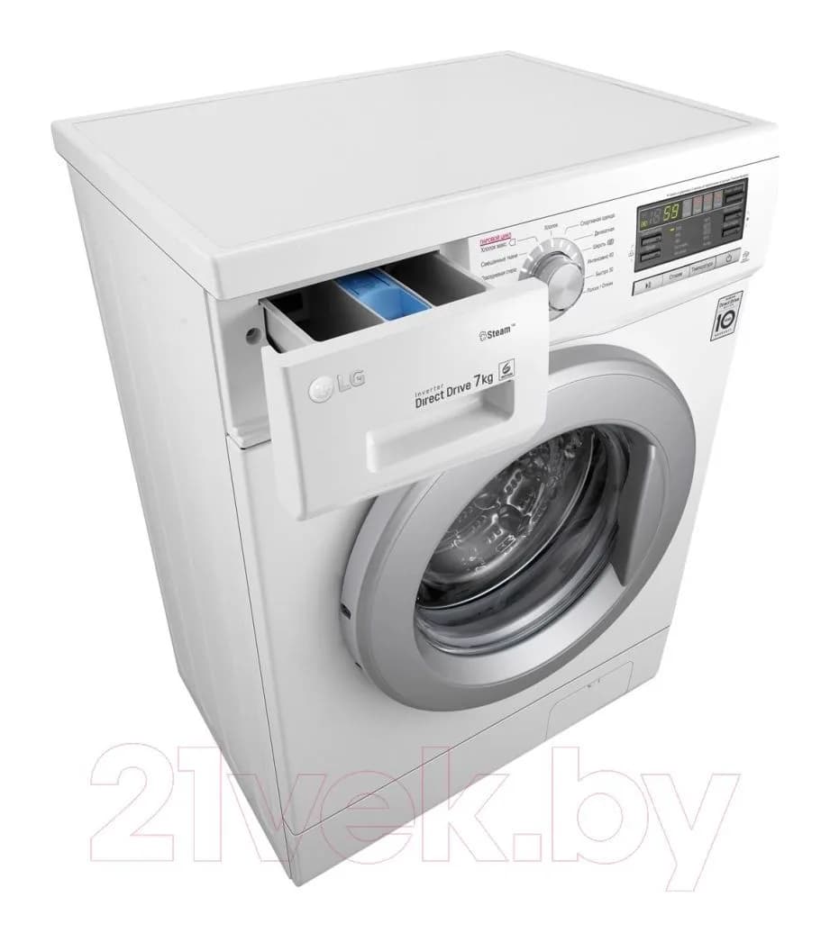 Стиральная машина LG Steam F1296HDS1