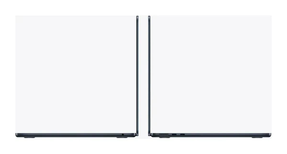 Ноутбук Apple MacBook Air 13" M5 8/10 16GB/512GB A3449 / MDHE4 (Midnight)
