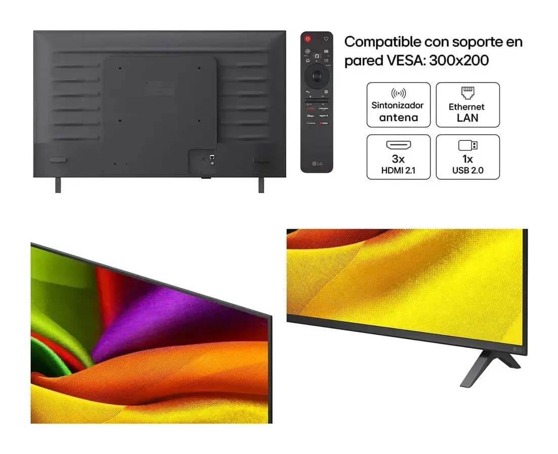 Телевизор LG 43" 43NU900B6LA
