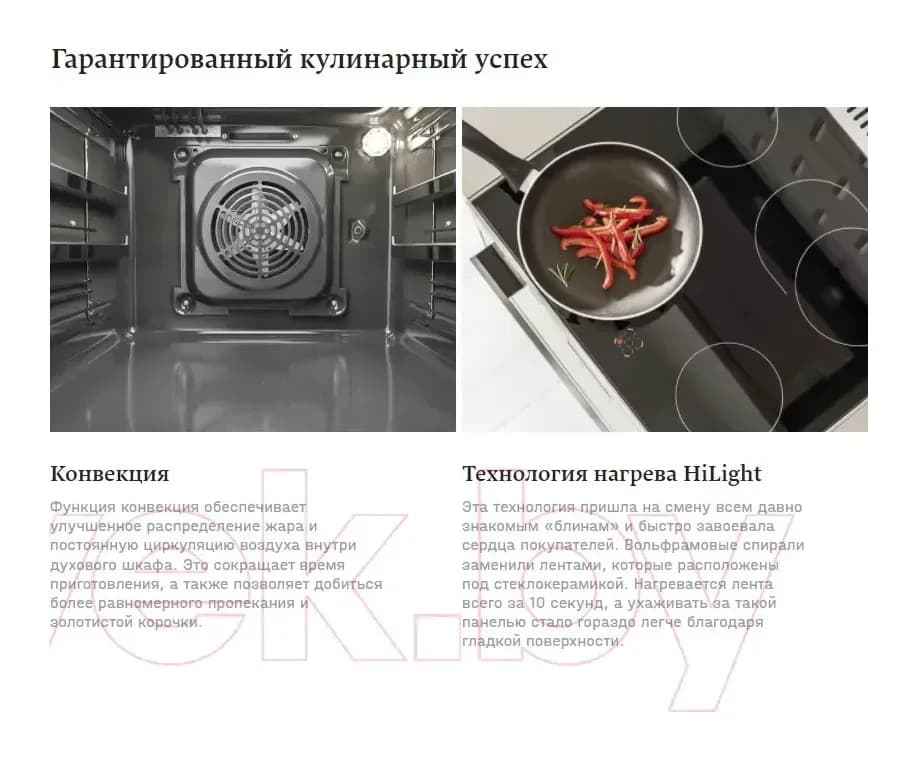 Плита электрическая Hansa FCCW56069