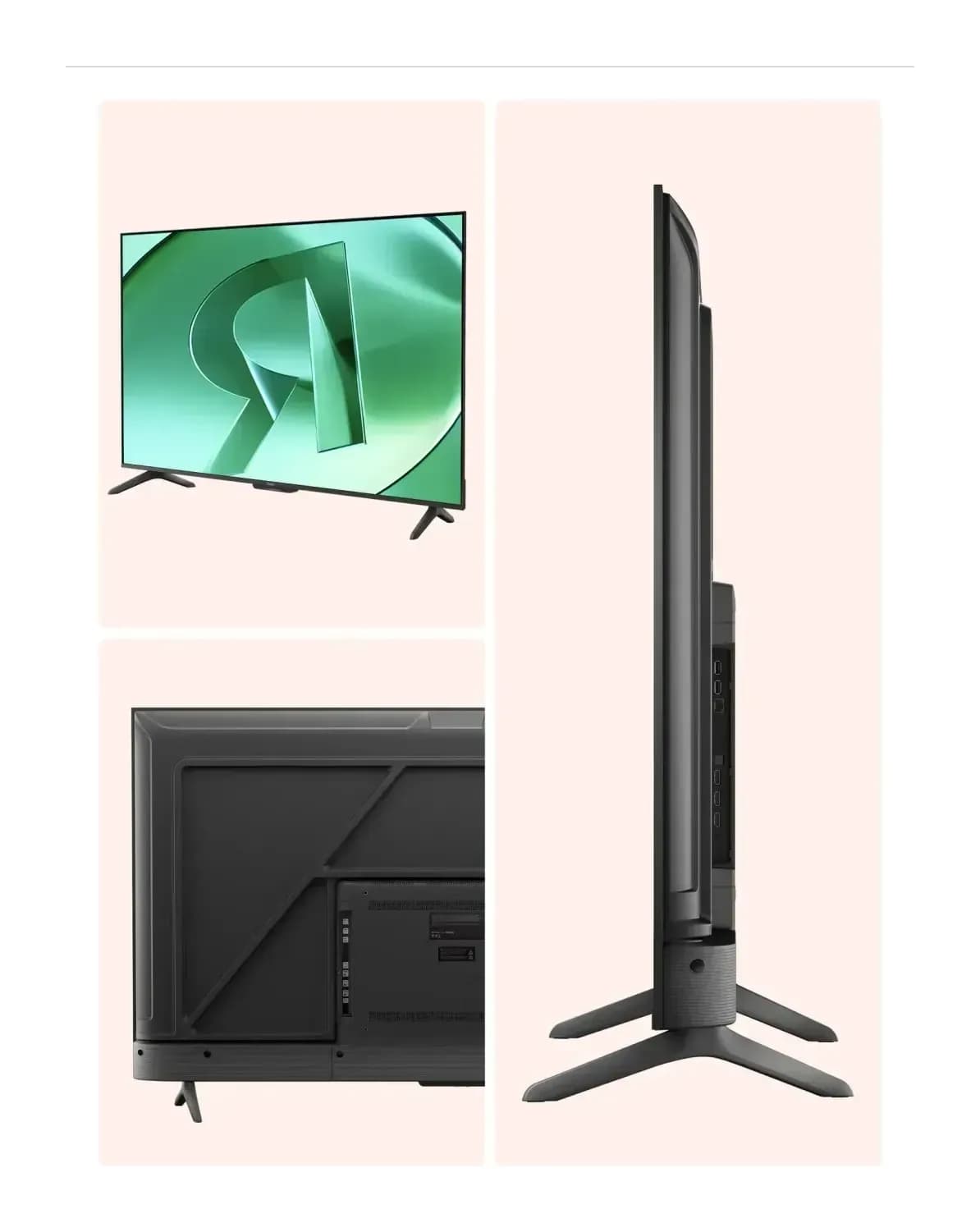 Телевизор Яндекс ТВ Станция Бейсик с Алисой 65’’ YNDX-00077