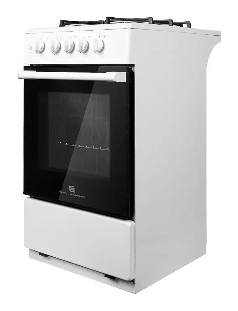 Плита газовая GENERAL ELECTRONICS GE-GM4EC55W