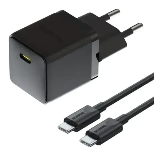 Зарядное устройство сетевое Baseus Palm 20W EU / P10111602113-01 (черный)