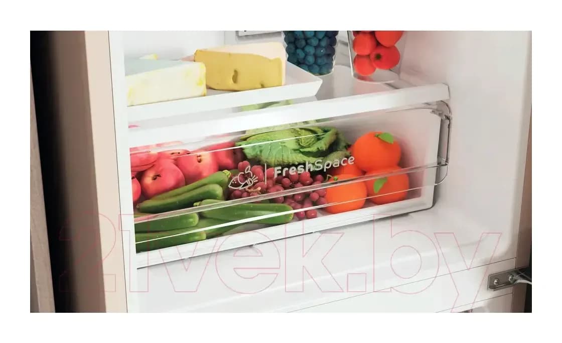 Холодильник с морозильником Indesit ITR 4160 E