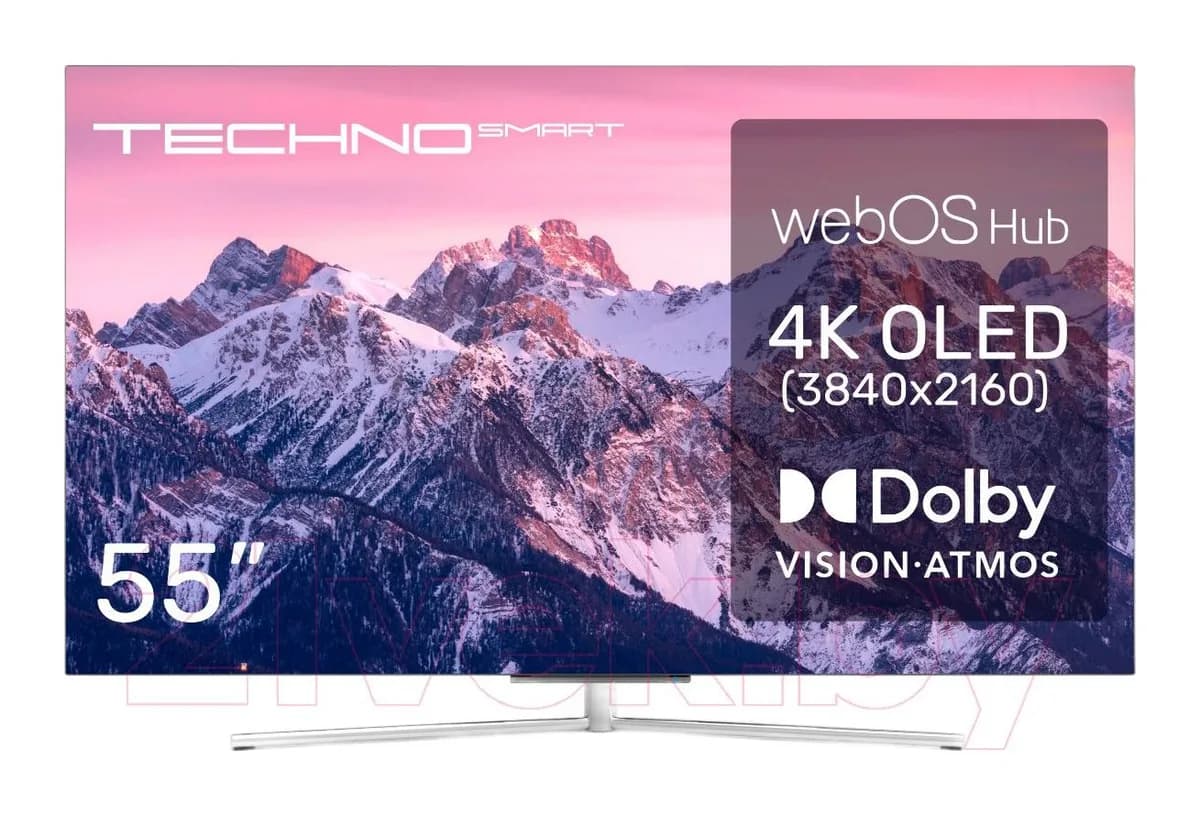 Телевизор TECHNO Smart 55" UR812 UDL55UR812ANTS (OLED)