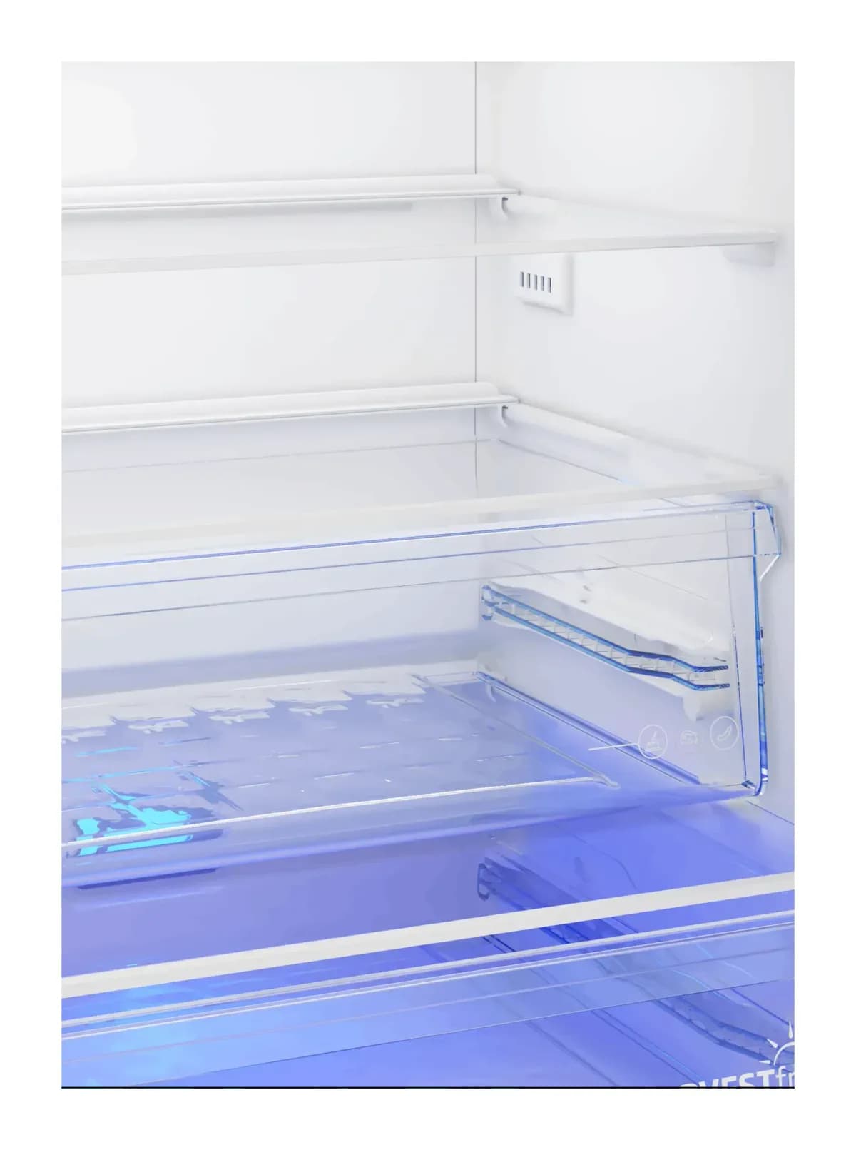Холодильник с морозильником Beko B3RCNK405HDX