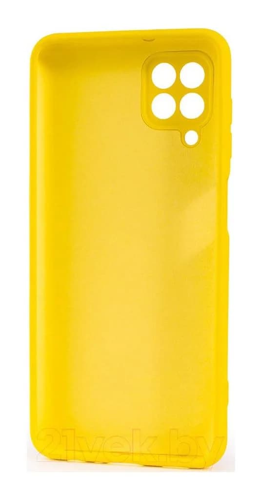 Чехол-накладка Case Coated для Galaxy M32 (желтый)