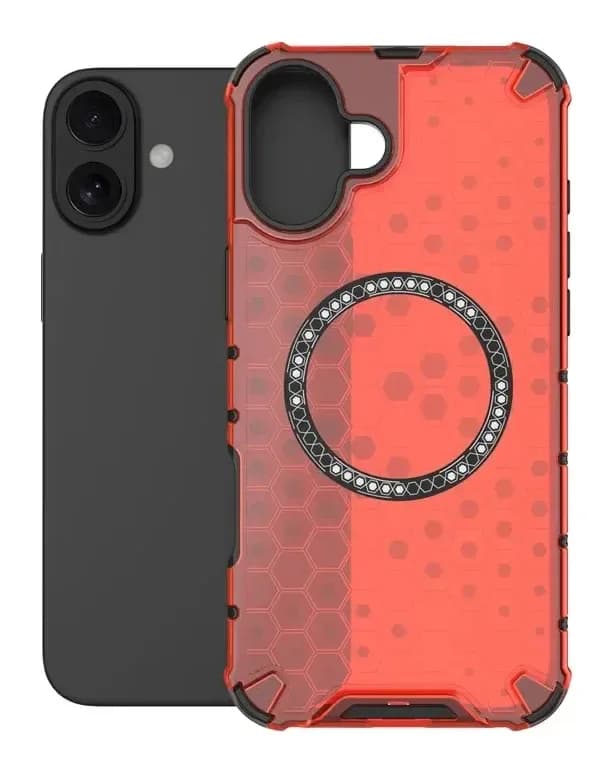 Чехол-накладка G-Case Для iPhone 16 / 6601111405C (красный)