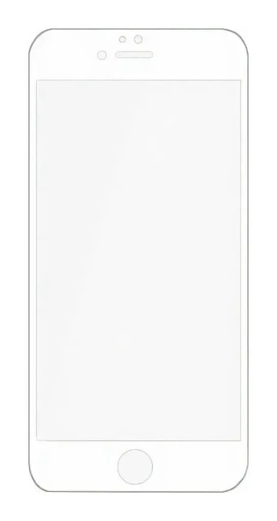 Защитное стекло для телефона Case Full Screen для Galaxy J3 2017 (белый/глянец)