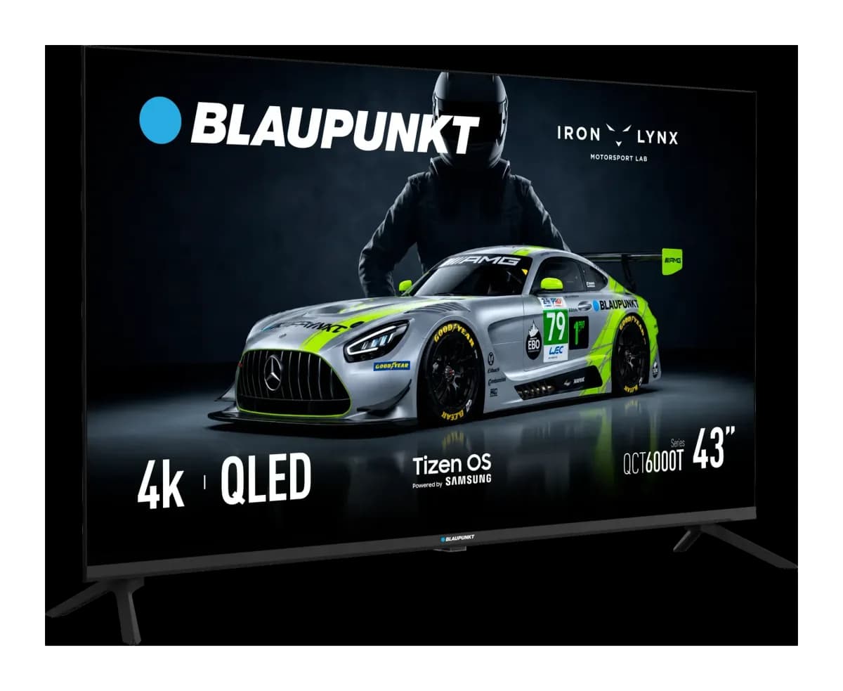 Телевизор Blaupunkt 43" 43QCT6000T