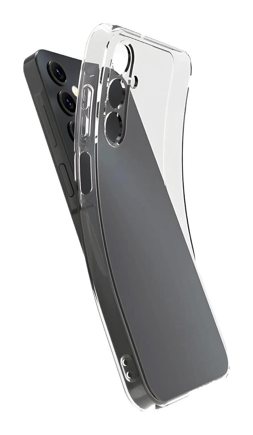 Чехол-накладка Case Better One для Samsung Galaxy S24 (прозрачный)