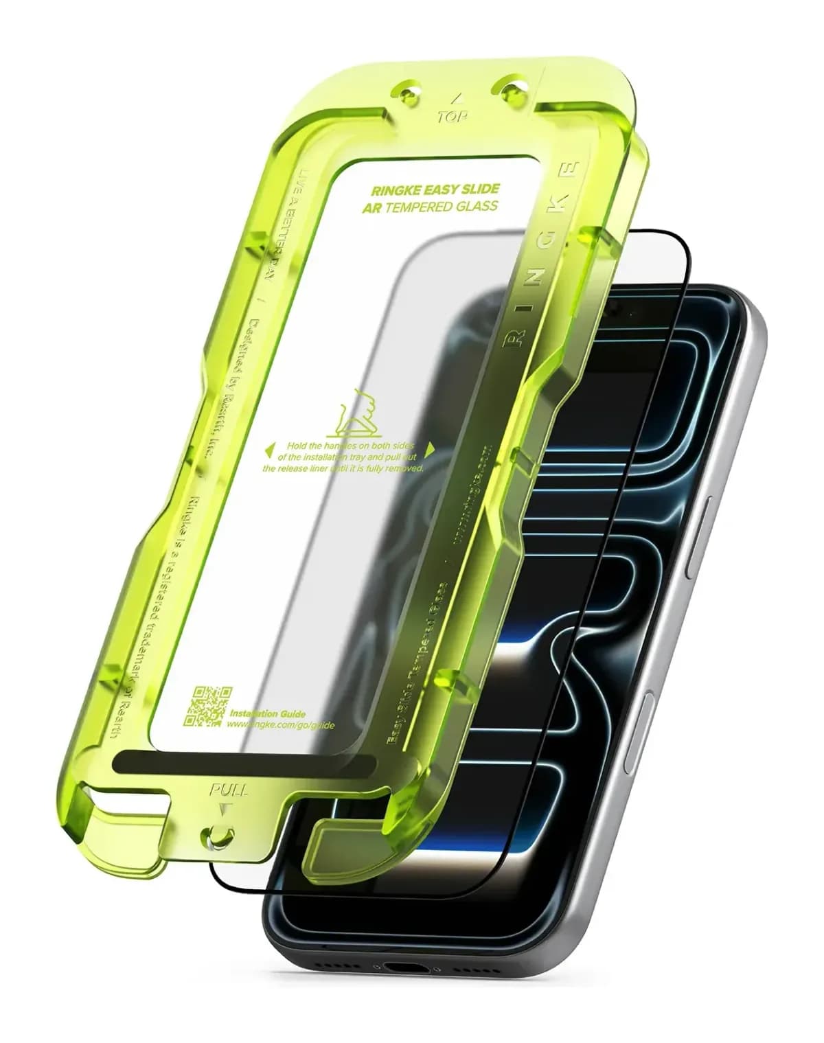Защитное стекло для телефона Ringke Easy Slide AR для iPhone 17 Pro