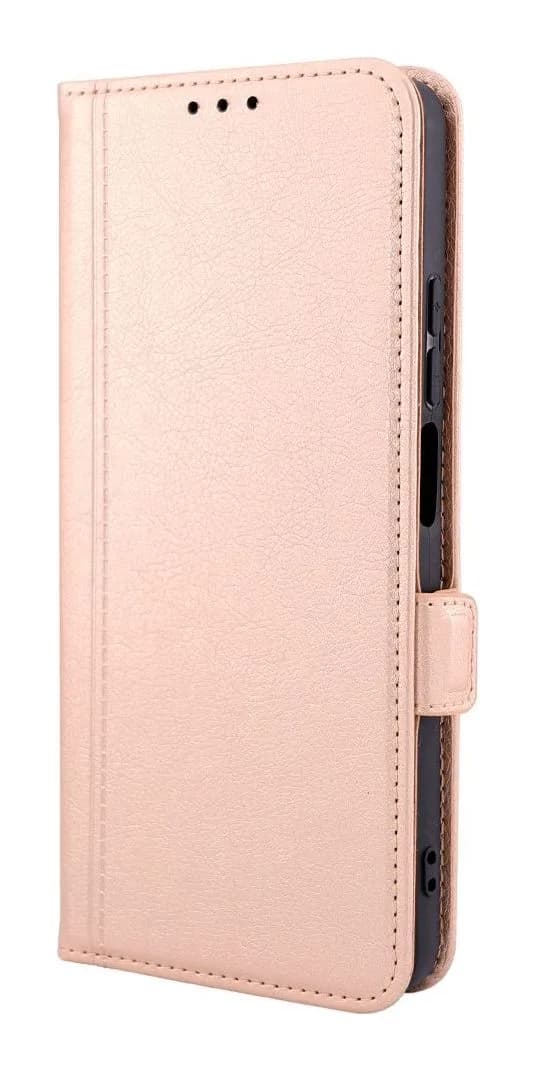 Чехол-книжка Case Book для Honor X5 Plus с магнитной застежкой (бежевый)
