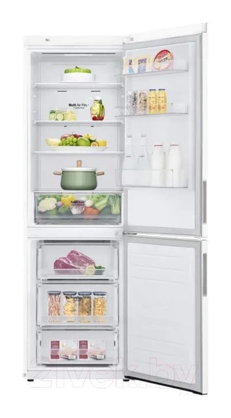 Холодильник с морозильником LG DoorCooling+ GA-B459CQWL