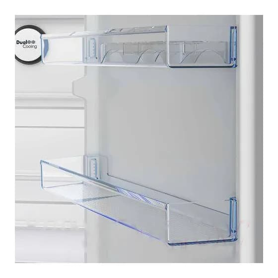 Холодильник с морозильником Beko B3R0CNK362HW