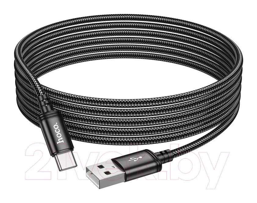 Зарядный кабель Hoco X91 Type-C (3м, черный)