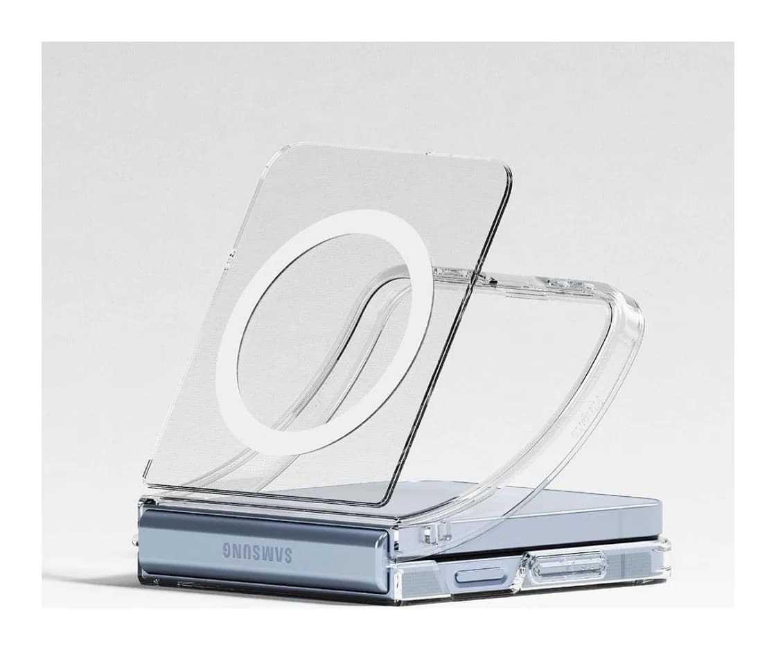 Чехол-накладка Ringke Fusion Magnetic Magsafe для Galaxy Z FLIP 6 (Clear)