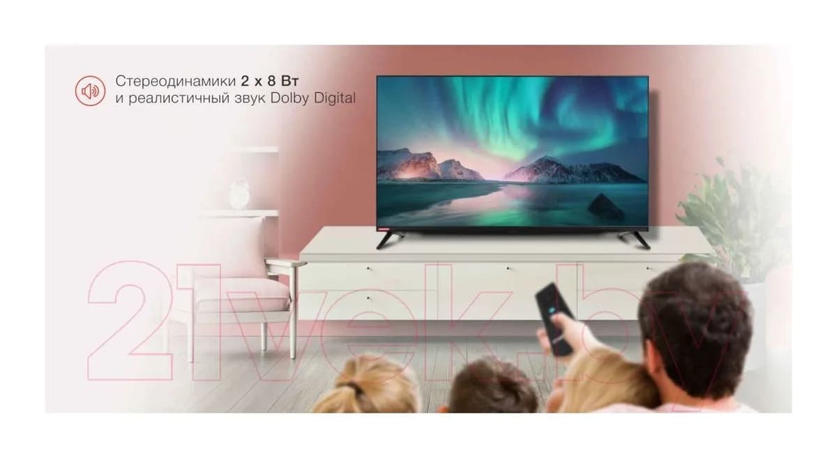 Телевизор StarWind SW-LED40BG200 (черный)