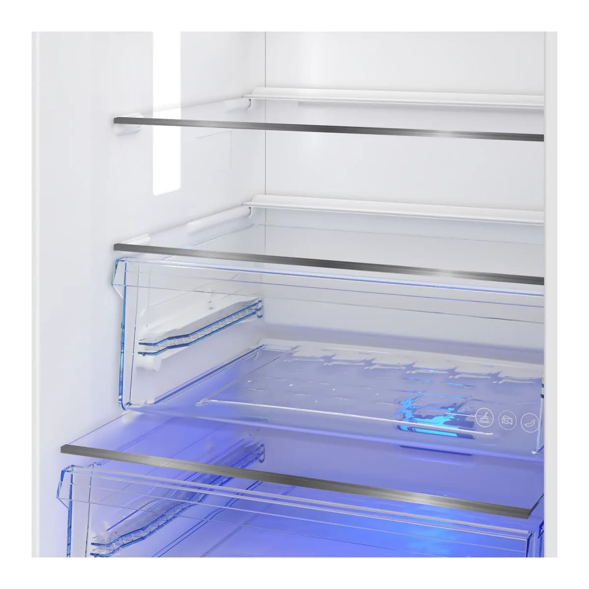 Холодильник с морозильником Beko B3DRCNK402HXBR