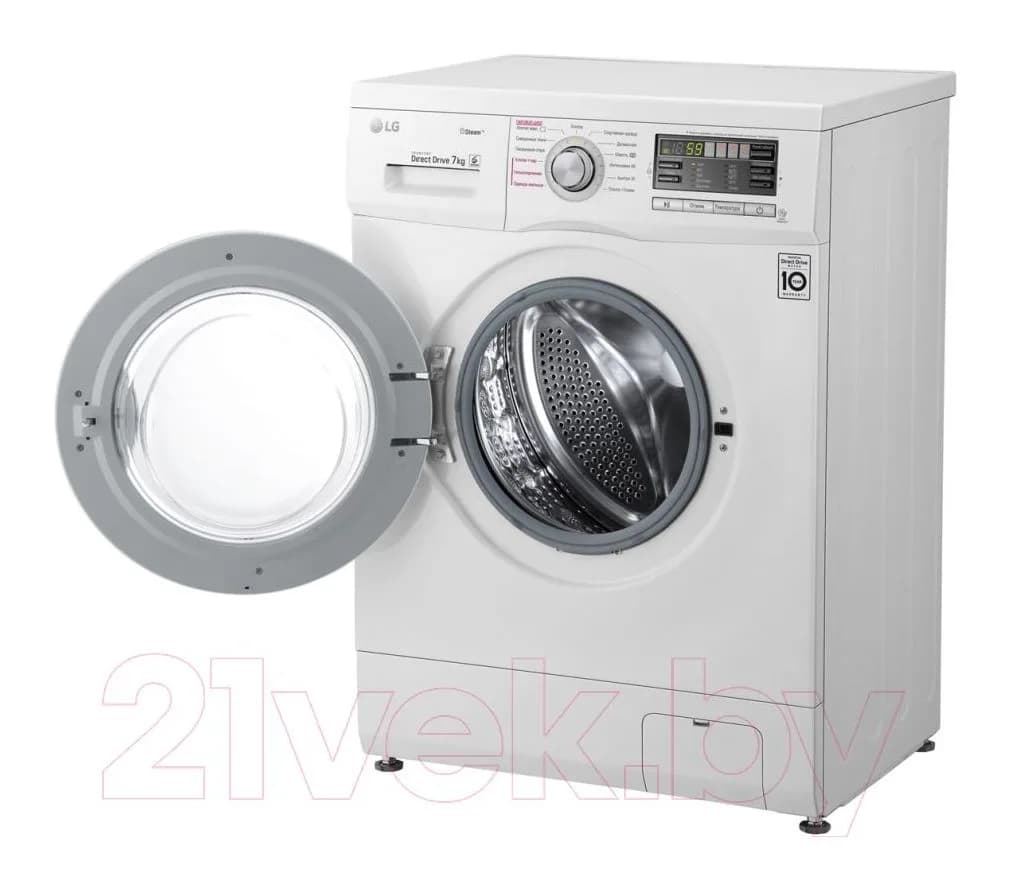 Стиральная машина LG Steam F1296HDS1